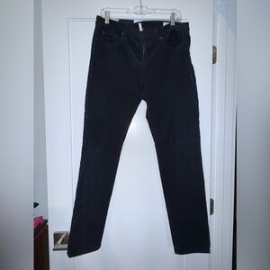 rag & bone Corduroy Black Women’s Pants